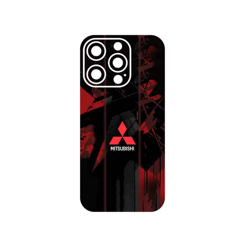 برچسب پوششی ماهوت مدل Mitsubishi_Motor مناسب برای گوشی موبایل اپل iPhone 14 Pro