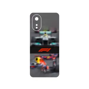MAHOOT Formula_One Cover Sticker for Oppo A38