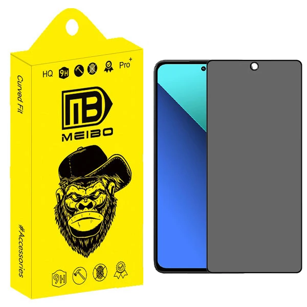 محافظ صفحه نمایش حریم شخصی میبو مدل Hidden مناسب برای گوشی موبایل شیائومی Redmi Note 13 Pro 4G / Note 12 Pro 5G / X5 Pro