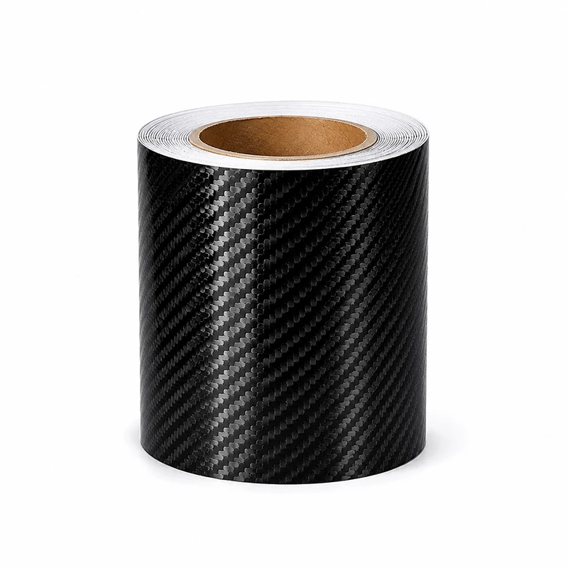  برچسب نواری خودرو لندمون طرح کربن کد SK104 M رول دو متری