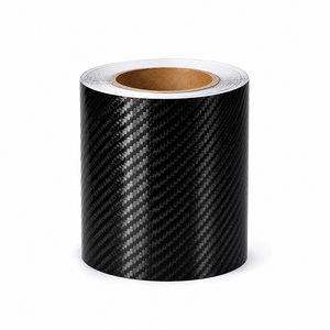 برچسب نواری خودرو لندمون طرح کربن کد SK104 M رول دو متری