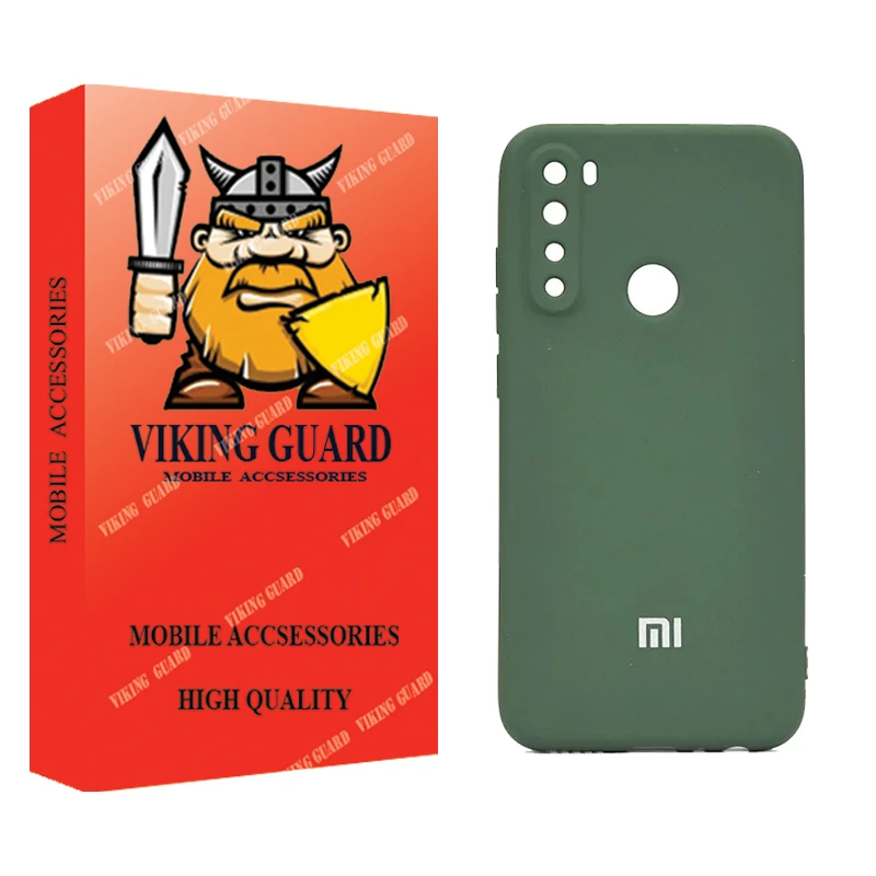 کاور وایکینگ گارد مدل سیلیکونی مناسب برای گوشی موبایل شیائومی Redmi Note 8