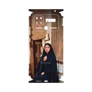 MAHOOT Portrait of an Iranian Woman-FullSkin Cover Sticker for Xiaomi Poco C40