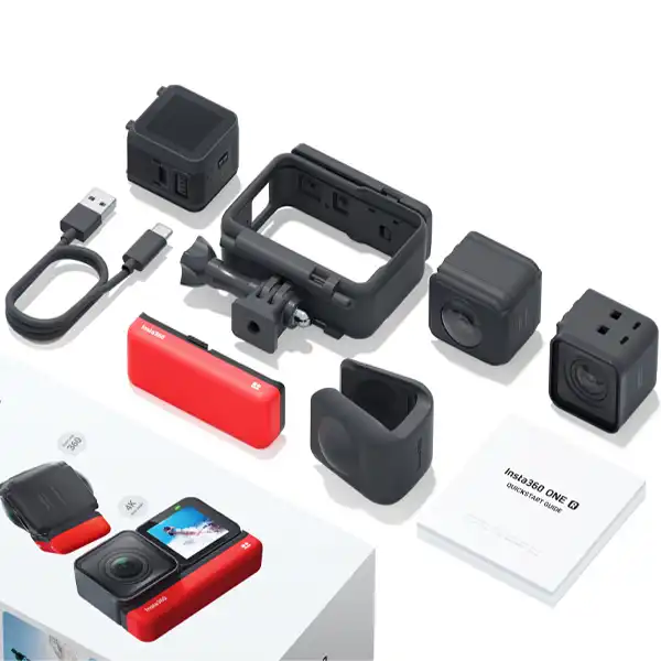 دوربین فیلم برداری ورزشی اینستا 360 مدل ONE R TWIN EDITION