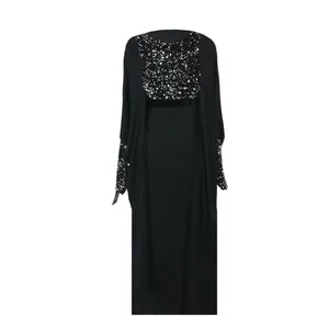 مانتو زنانه مدل عبایی گل سار کد 0