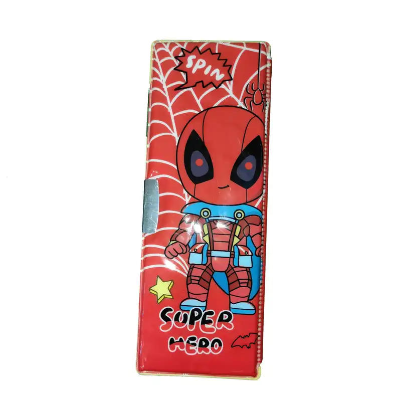 جامدادی مدل آهنربایی کتابی طرح مرد عنکبوتی