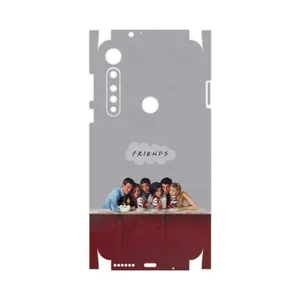 MAHOOT Friends 1-FullSkin Cover Sticker for Motorola One Vision Plus
