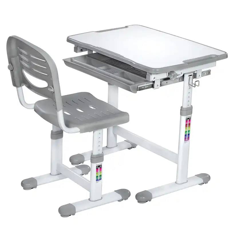 ست میز تحریر و صندلی مدل قابل تنظیم کد 22