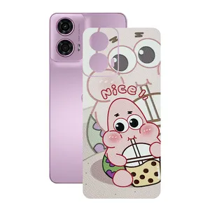 Remax cover sticker Leth model baby patrick design suitable for Motorola Moto G24 mobile phone
