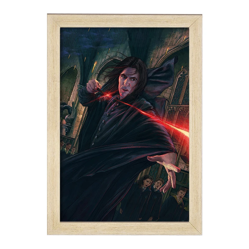 تابلو خندالو مدل اسنیپ هری پاتر کد F2458