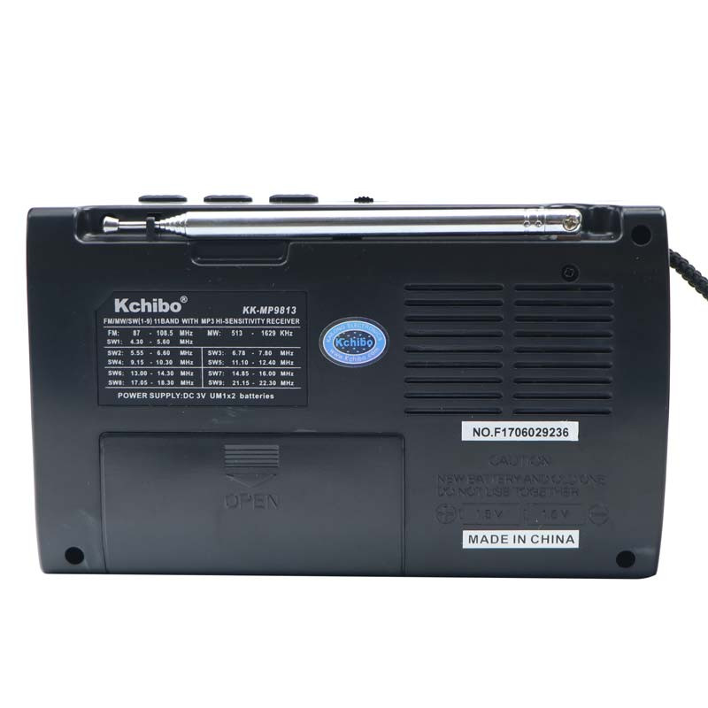 رادیو کاچیبو مدل KK-MP9813 رادیو کاچیبو مدل KK-MP9813