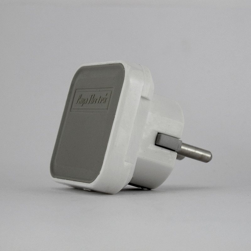 دوشاخه برق پایا الکتریک مدل FLAT-W