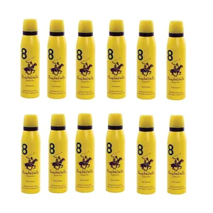 اسپری زنانه بورلی هیلز پولو کلاب مدل Eight حجم 150 میلی لیتر  مجموعه 12 عددی