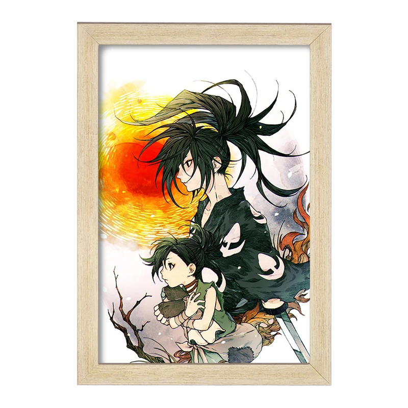 تابلو خندالو مدل هیاکیمارو و دورورو انیمه دورورو کد 33624