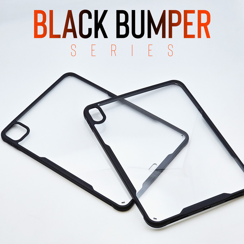 کاور سامورایی مدل Black-Bumper مناسب برای تبلت اپل iPad 10th Generation 10.9 2022 / iPad 11th Generation 2025 
