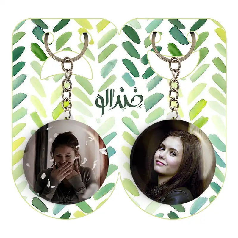 جاکلیدی خندالو مدل الینا گیلبرت خاطرات یک خون آشام The Vampire Diaries کد 2028320274 مجموعه 2 عددی