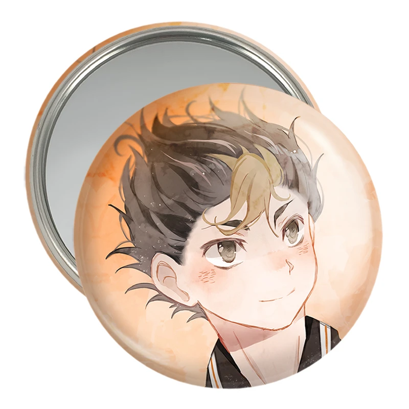 آینه جیبی خندالو مدل نیشینویا یو انیمه هایکیو Haikyu  کد 17785