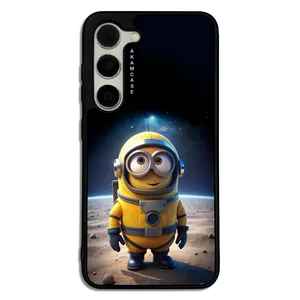 AKAM AMC-WSGS23-MINIONS18 Cover For Samsung Galaxy S23