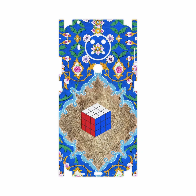 برچسب پوششی ماهوت مدل Maryams-Mathematics-FullSkin مناسب برای گوشی موبایل نوکیا 5.4