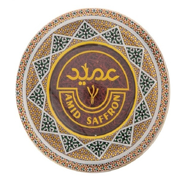 زعفران سرگل درجه یک عمید - 4.60 گرم 