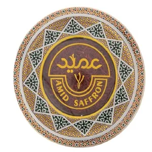 زعفران سرگل درجه یک عمید - 4.60 گرم 