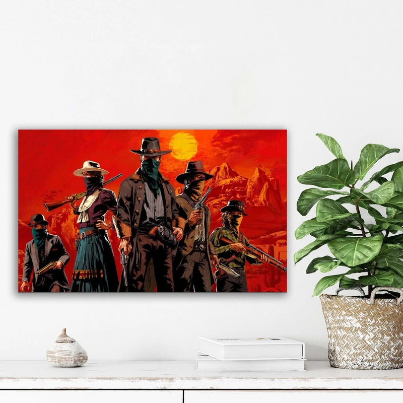 تابلو شاسی آتریسا مدل بازی Red Dead Redemption