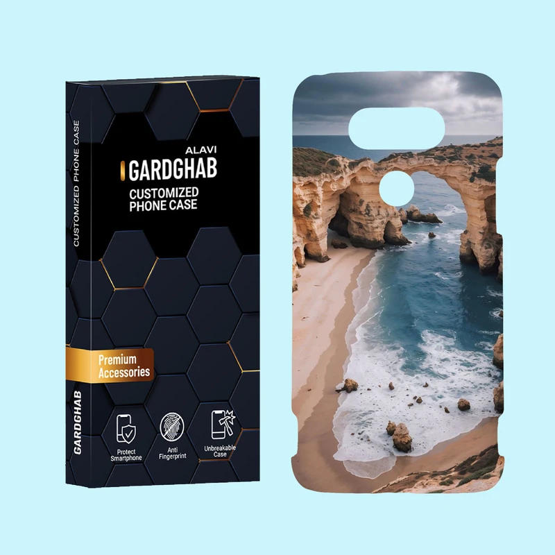 کاور گارد قاب علوی مدل منظره و طبیعت مناسب برای گوشی موبایل ال جی G5