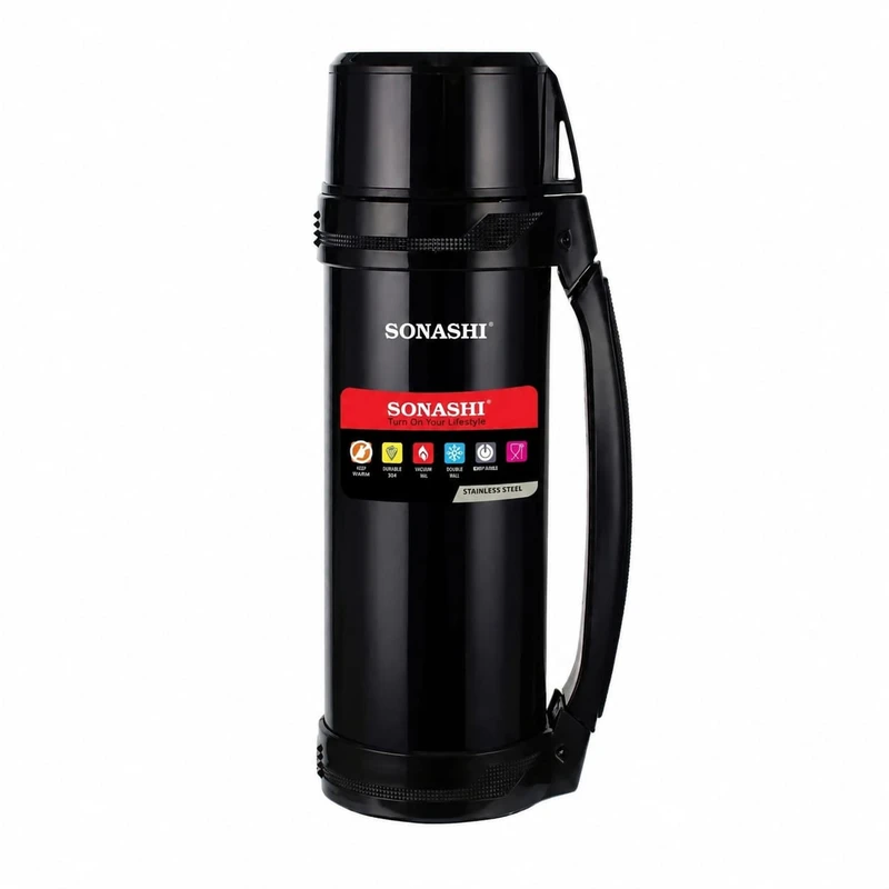 فلاسک سوناشی مدل SVF-1800 گنجایش 1.8 لیتر