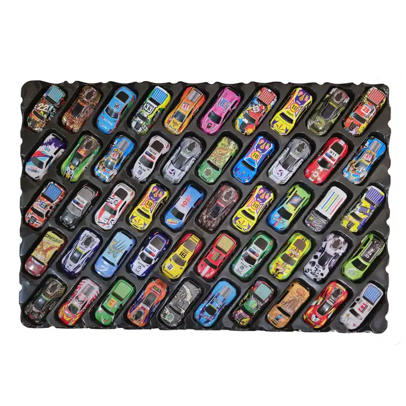 ماشین بازی مدل Racing Car Collection کد 1-668 مجموعه 50 عددی
