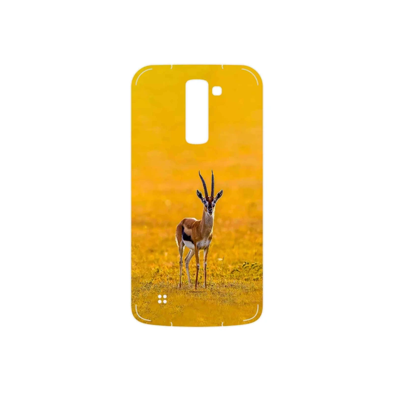 برچسب پوششی ماهوت مدل Gazelle مناسب برای گوشی موبایل ال جی K10