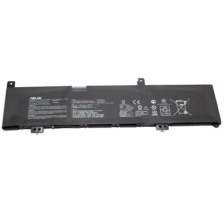  باتری لپ تاپ 6 سلولی ایسوس مدل n580 مناسب برای لپ تاپ N580GD - N580VD - X580VD