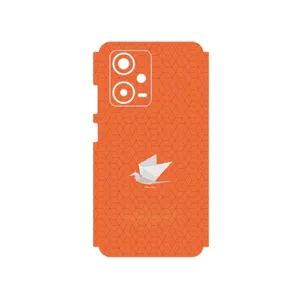 MAHOOT Minimalist origami bird Cover Sticker for Xiaomi Redmi Note 12 Pro Plus