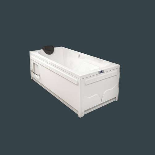 وان حمام آدمیرال مدل تیارا کنج چپ A04