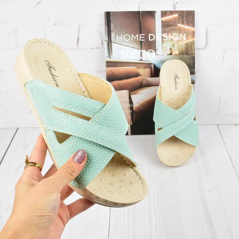 دمپایی زنانه نیکتا مدل ماریانا کد GRN.2949