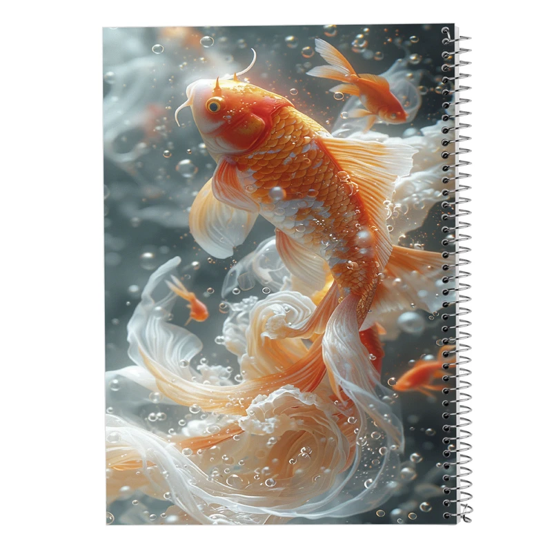 دفتر لیست خرید 50 برگ مدوپد مدل فانتزی کد DF14399