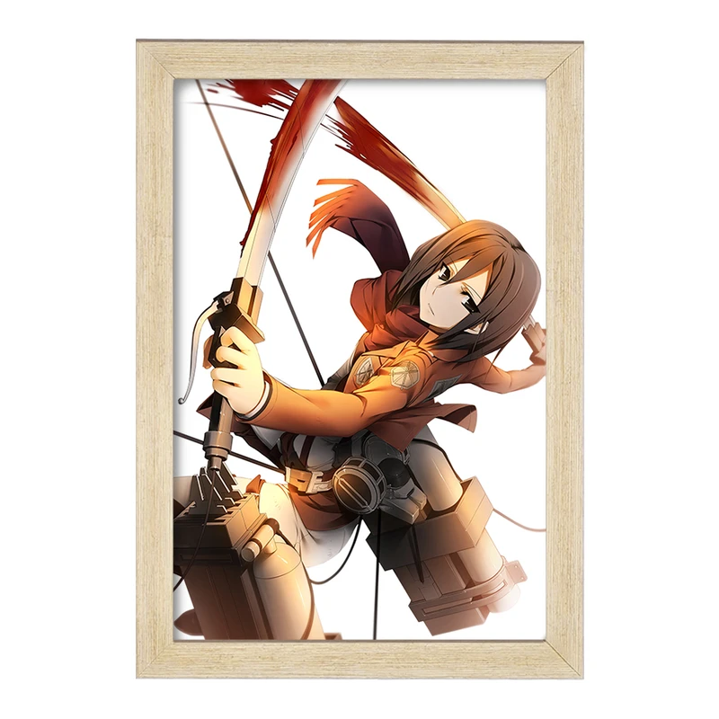 تابلو خندالو مدل میکاسا اکرمن انیمه اتک آن تایتان Attack on Titan  کد 18539