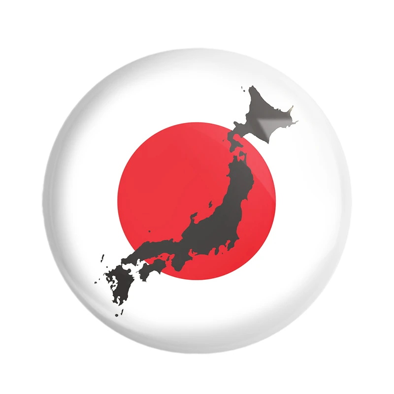 پیکسل خندالو مدل پرچم ژاپن کد 20636