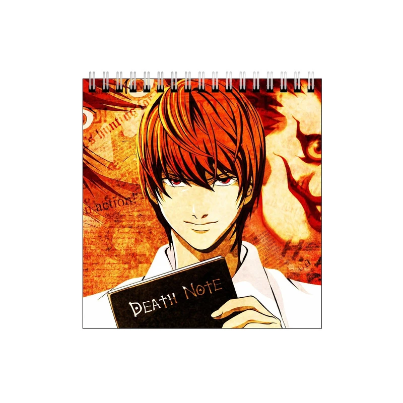 دفتر طراحی طرح انیمه دفتر مرگ کد 0172774