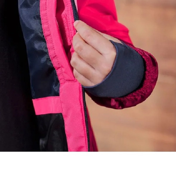 کاپشن اسکی دخترانه مدل waterproof