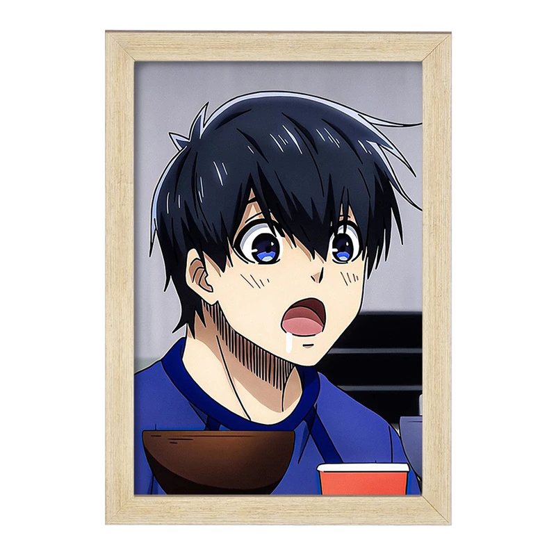 تابلو خندالو مدل یویچی انیمه Blue Lock کد 24387