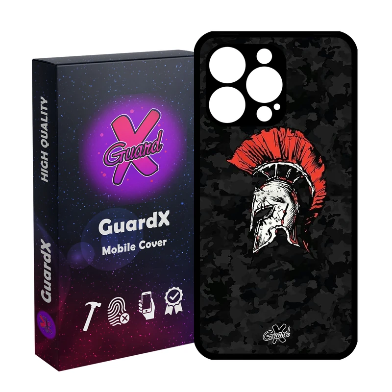 کاور گارد ایکس طرح Gladiator مدل Glass10079 مناسب برای گوشی موبایل اپل iPhone 13 Pro