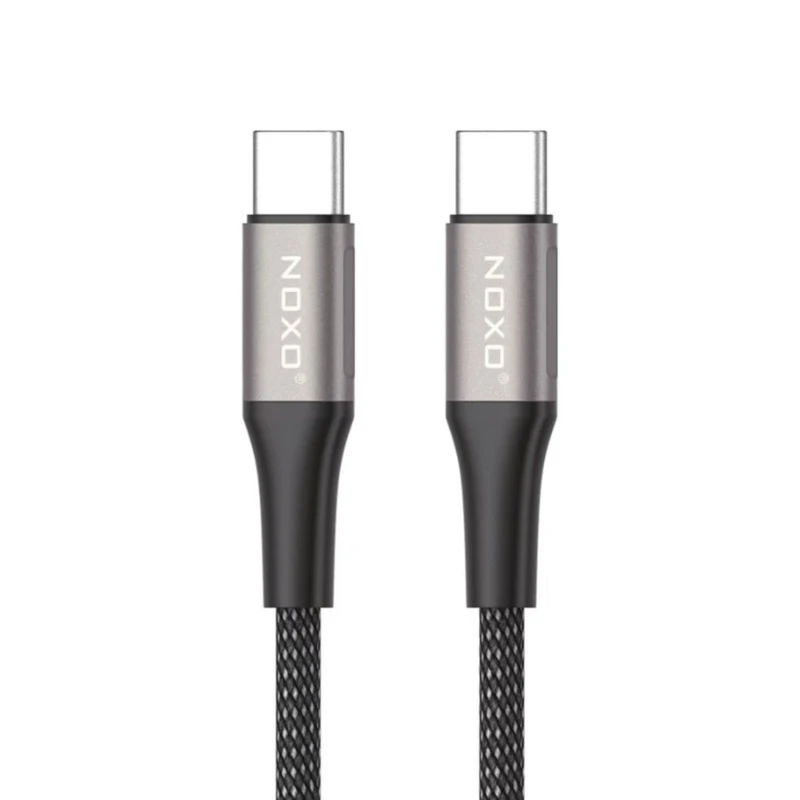کابل USB-C نوکسو مدل CN-6 240W طول 1.2 متر