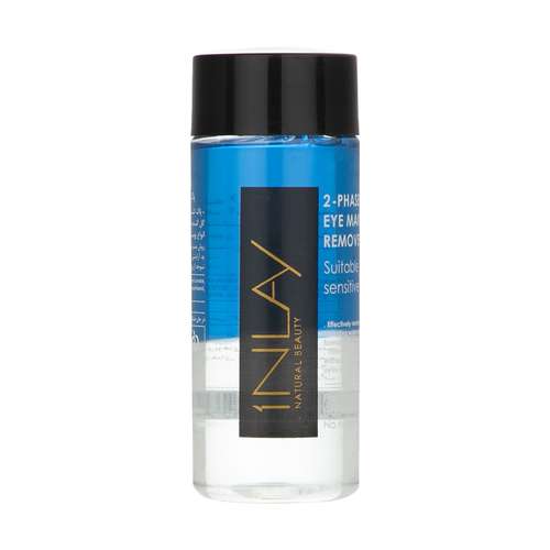پاک کننده آرایش چشم اینلی مدل دوفاز حجم 120 میلی لیتر