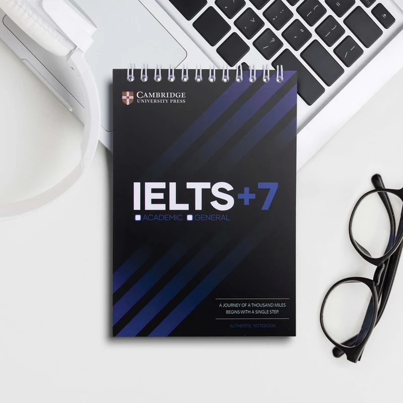 دفتر یادداشت ۸۰ برگ آیلتس مدل Sepidar