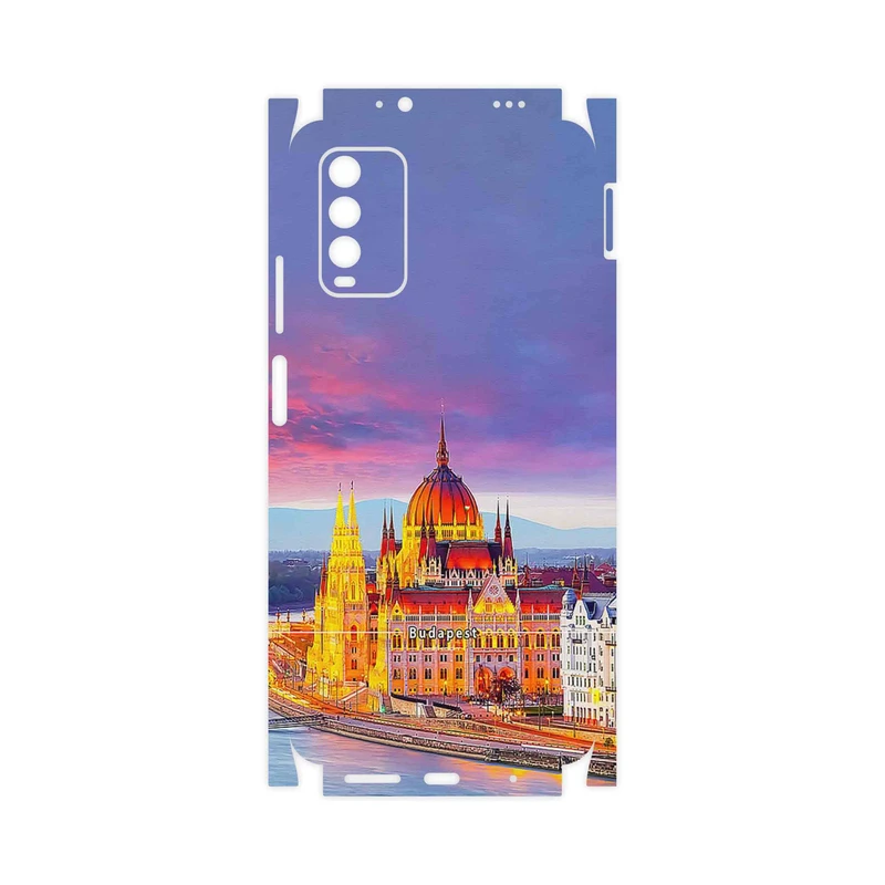 برچسب پوششی ماهوت مدل City of Budapest-FullSkin مناسب برای گوشی موبایل شیائومی Redmi Note 9 4G
