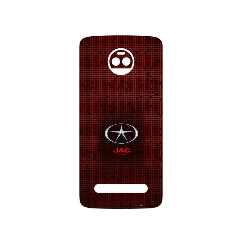 برچسب پوششی ماهوت مدل JAC مناسب برای گوشی موبایل موتورولا Moto Z2 Force