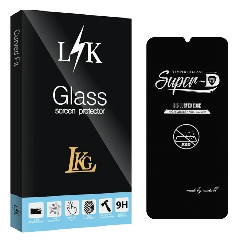محافظ صفحه نمایش ال کا جی مدل LKK SuperD مناسب برای گوشی موبایل شیائومی REDMI 13R / 13C 4G / 13C 5G / POCO C65 / POCO M6 / GALAXY A05