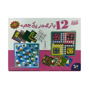 بازی فکری مدل 12بازی
