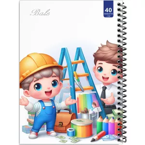 دفتر نقاشی 40 برگ انتشارات بله طرح پسرانه کد A4-K631