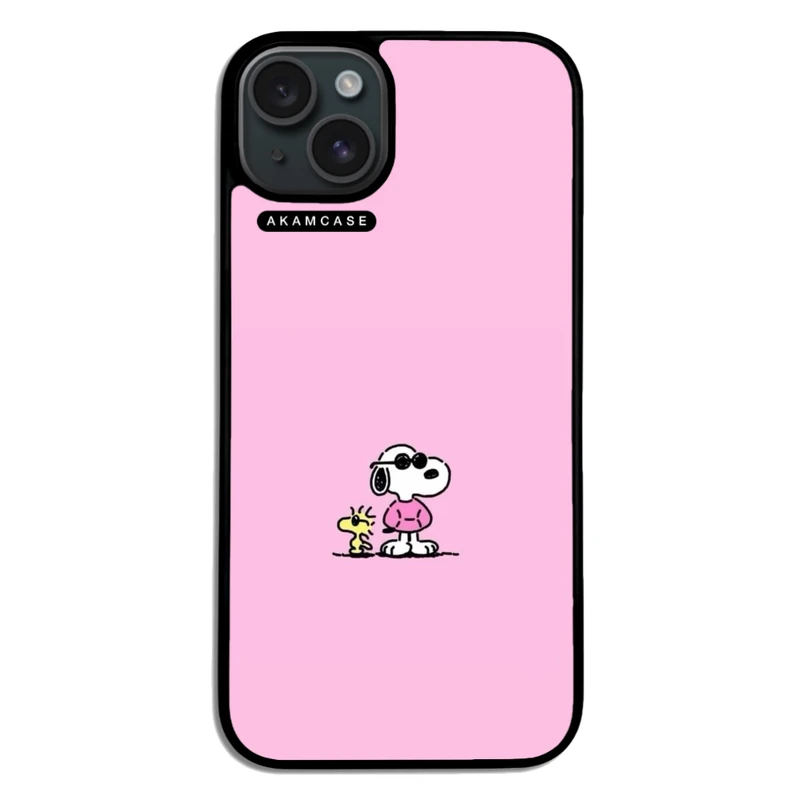کاور آکام مدل AMC-WA15PLUS-SNOOPY-25 مناسب برای گوشی موبایل اپل iPhone 15 Plus